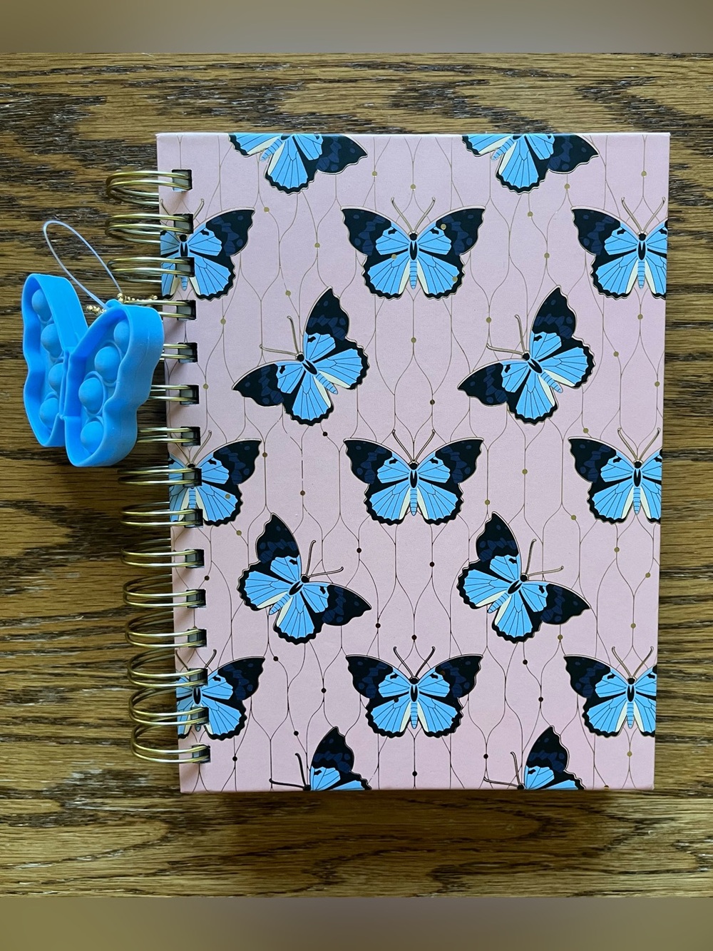 James Burke Collection Hardcover Spiral Bound Notebook Journal